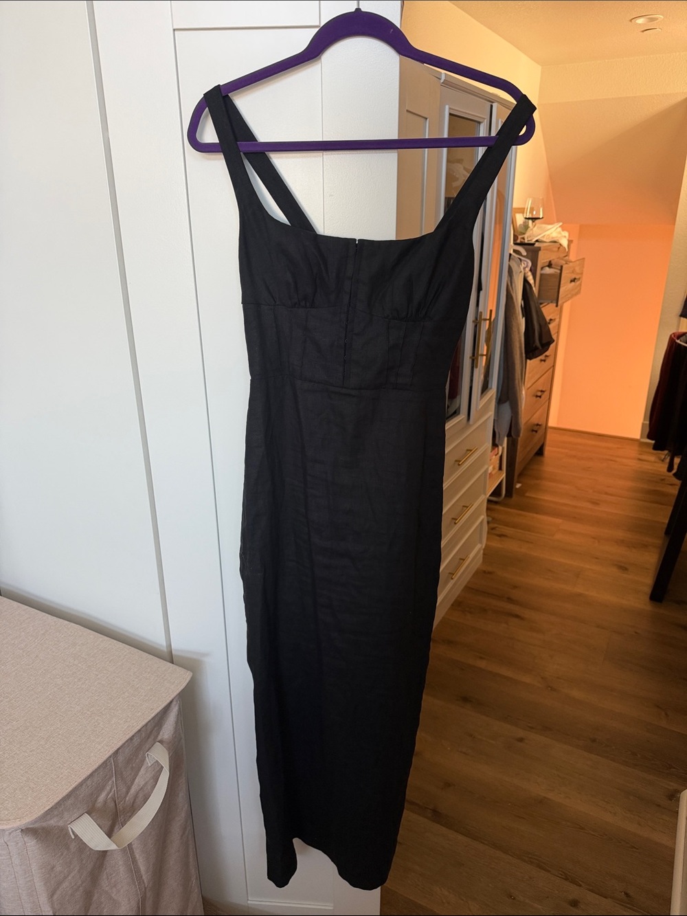 Reformation Lisa Linen Dress - Picture 3 of 9